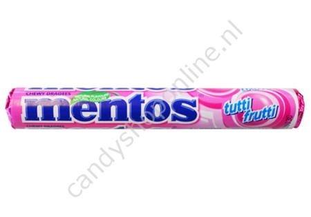 Mentos Tutti-Frutti 29gr.