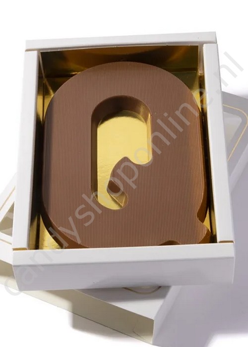 Tosca Chocoladeletter Q melk 135 gram