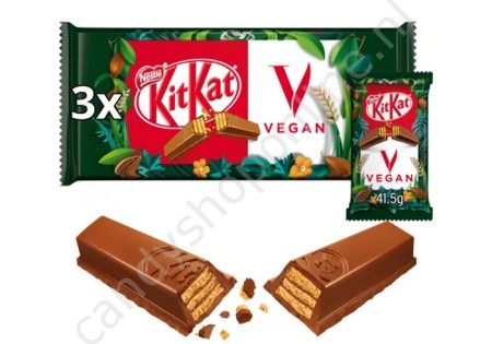 Nestle Kit-Kat Vegan 3pck.124,5gr.