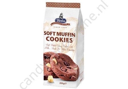 Merba Soft Muffin Cookies 210gr.