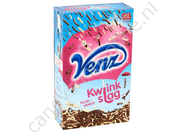 Venz Kwinkslag puur/vanille 400 gram