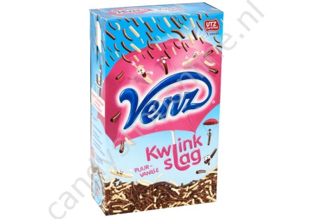 Venz Kwinkslag puur/vanille 400 gram