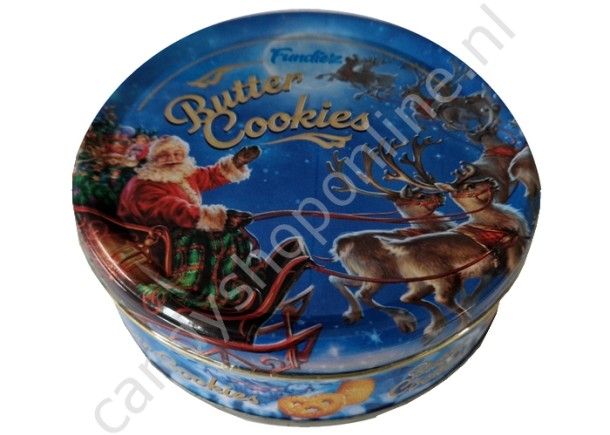 Fundiez Butter Cookies Tin 114 gram (Christmas edition)