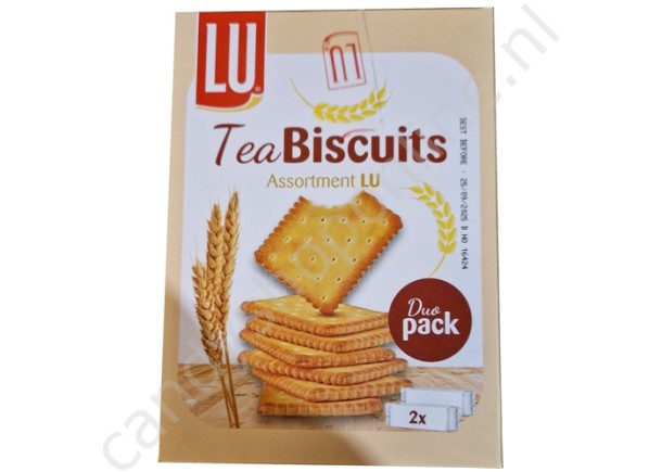 Lu Tea Biscuits duopack 308 gram 