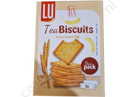 Lu Tea Biscuits duopack 308 gram 