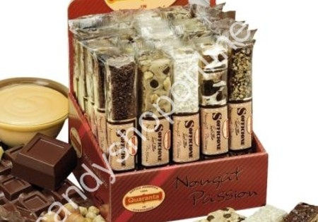 Quaranta Chocolate Cream Soft Nougat