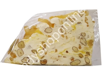 Quaranta Part Soft Nougat Lemon/Hazelnuts ±165gr.