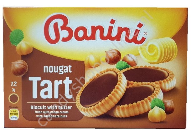 Banini Nougat Tart 210 gram