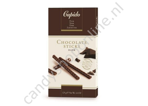 Hamlet Choco Sticks Puur 125gr.