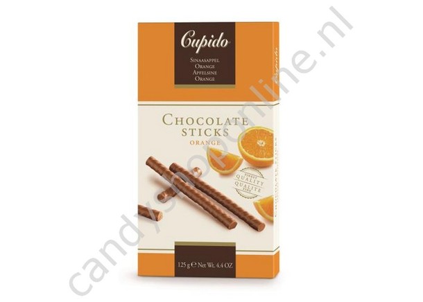 Hamlet Choco Sticks Orange 125gr.