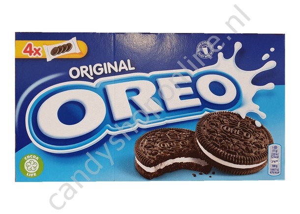 Oreo Original 176 gram 4x4stuks