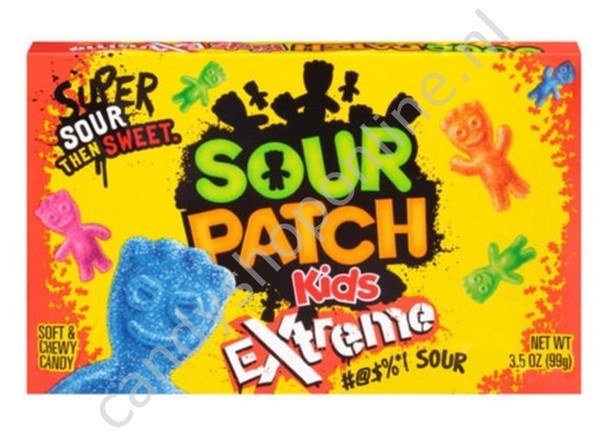 Sour Patch Kids Extreme Theater Box 99gr.