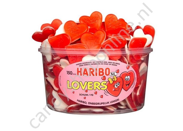 Haribo Silo Lovers Harten Foam 150st.