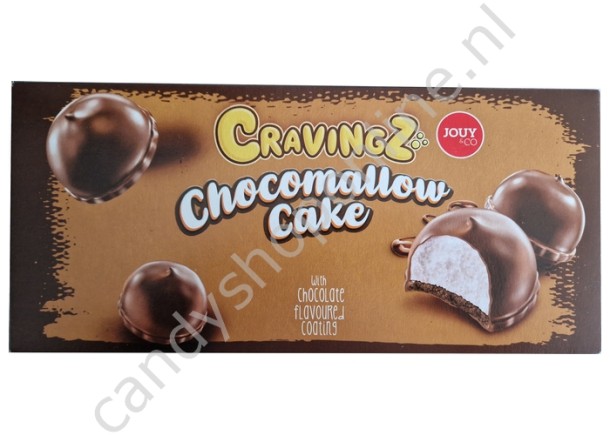 Cravingz Chocomallow Cake with Chocolate 150 gram