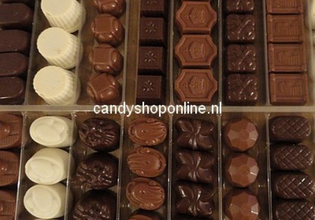 Boulanger Suikervrije Bonbons Assortie 200 gram