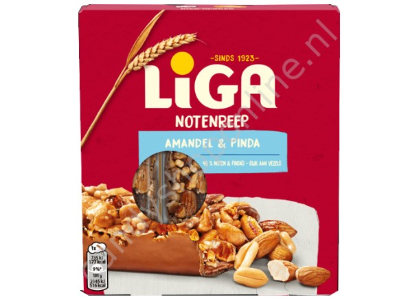 Liga Notenreep Amandel en Pinda 105gr.