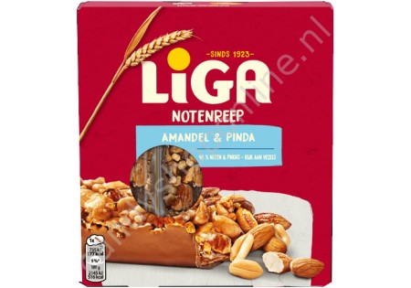 Liga Notenreep Amandel en Pinda 105gr.