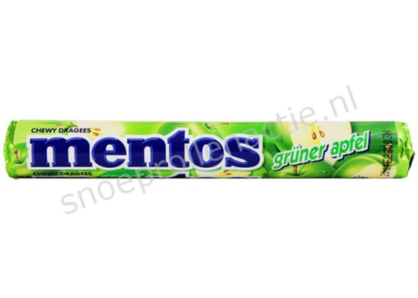 Mentos Appel 3pck