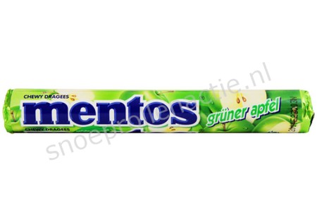 Mentos Appel 3pck