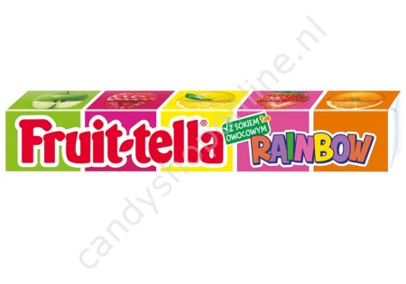 Fruit-tella Rainbow 3pck.