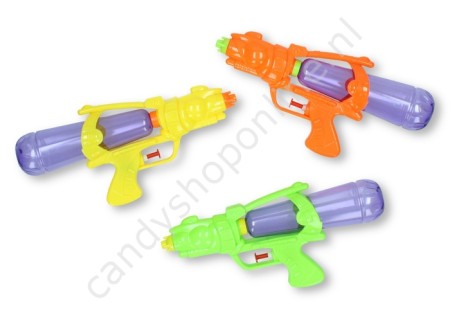 Waterpistol 25cm met snoepzak