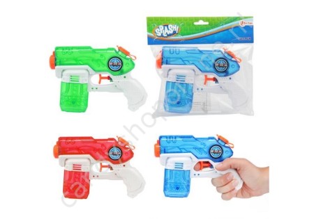 Waterpistol 19cm met snoepzak