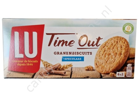 Lu Time Out Ganenbiscuits Speculaas 171 gram