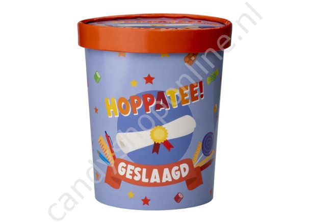 Candy bucket Hoppatee GESLAAGD 500gr.