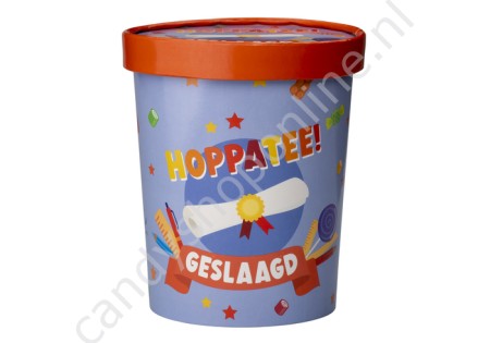 Candy bucket Hoppatee GESLAAGD 500gr.