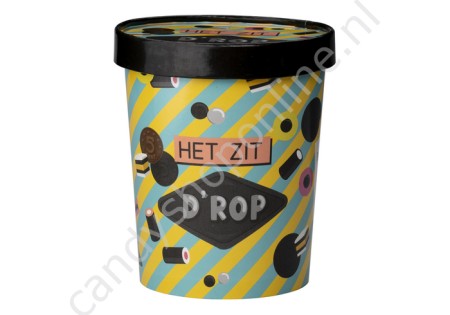 Candy bucket Het zit D'ROP 500gr.