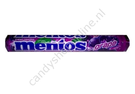 Mentos Grape 29gr.