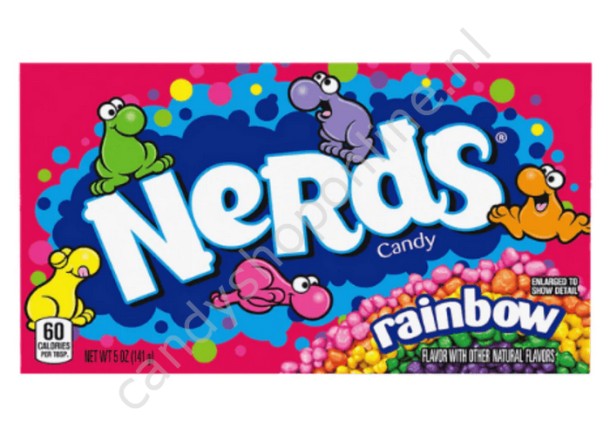 Wonka Nerds Rainbow 141 gram