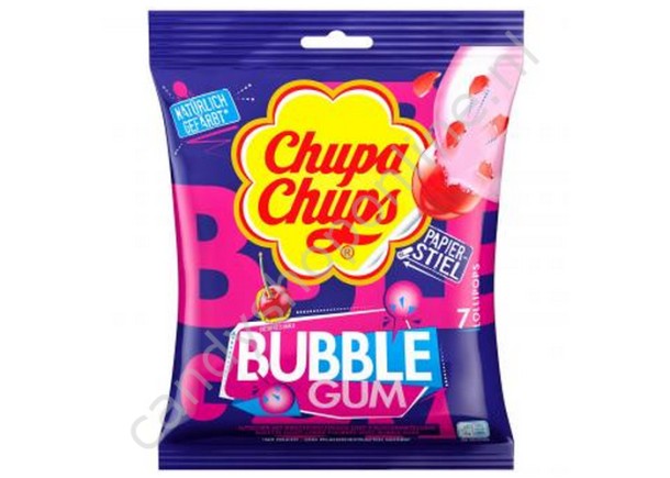 ChupaChups Bubble Gum 7pcs. 126gr.