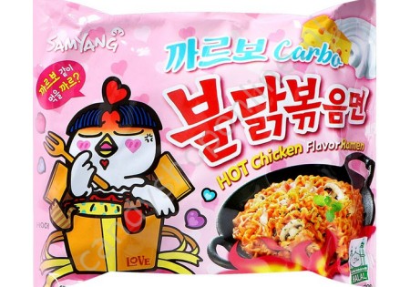 SamYang Noodles Hot Chicken 130gr.