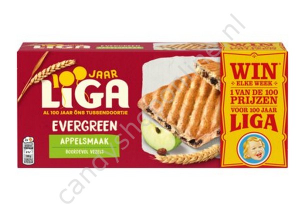 Liga Evergreen Appelsmaak 250gr.