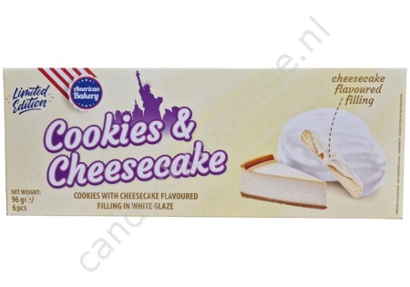 American Bakery Cookies & Cheesecake 96gr.