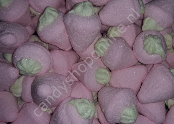 Bello Dolce Marshmallows Strawberries 21pcs.±200gr.