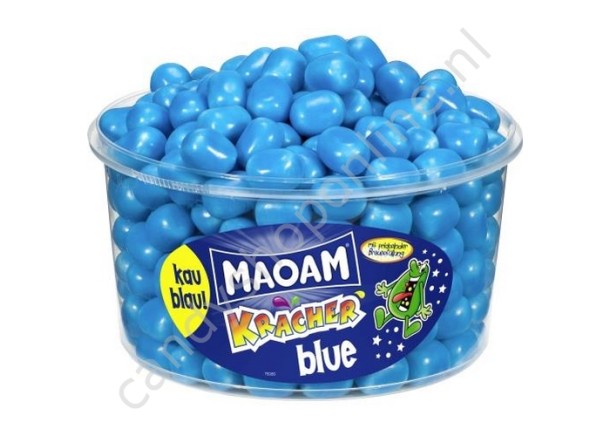 Maoam silo Kracher Blue 1200 gr. 265st.