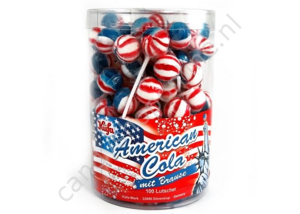 Kufa American Lolly Cola Sherbet