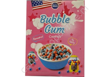 American Bakery Bubble Gum Cereals 180gr.