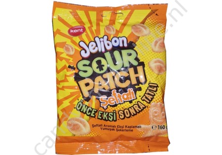 Kent Jelibon Sour Patch Seftali (peach) 160 gram